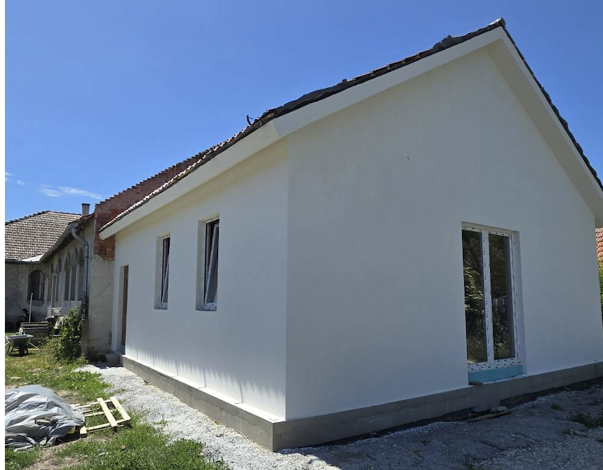 Közösségi ház – hozzáépítés